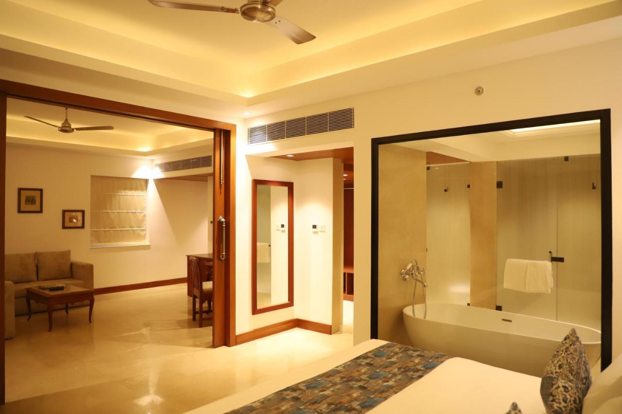 Hotel Chandela Khajurāho Exterior foto