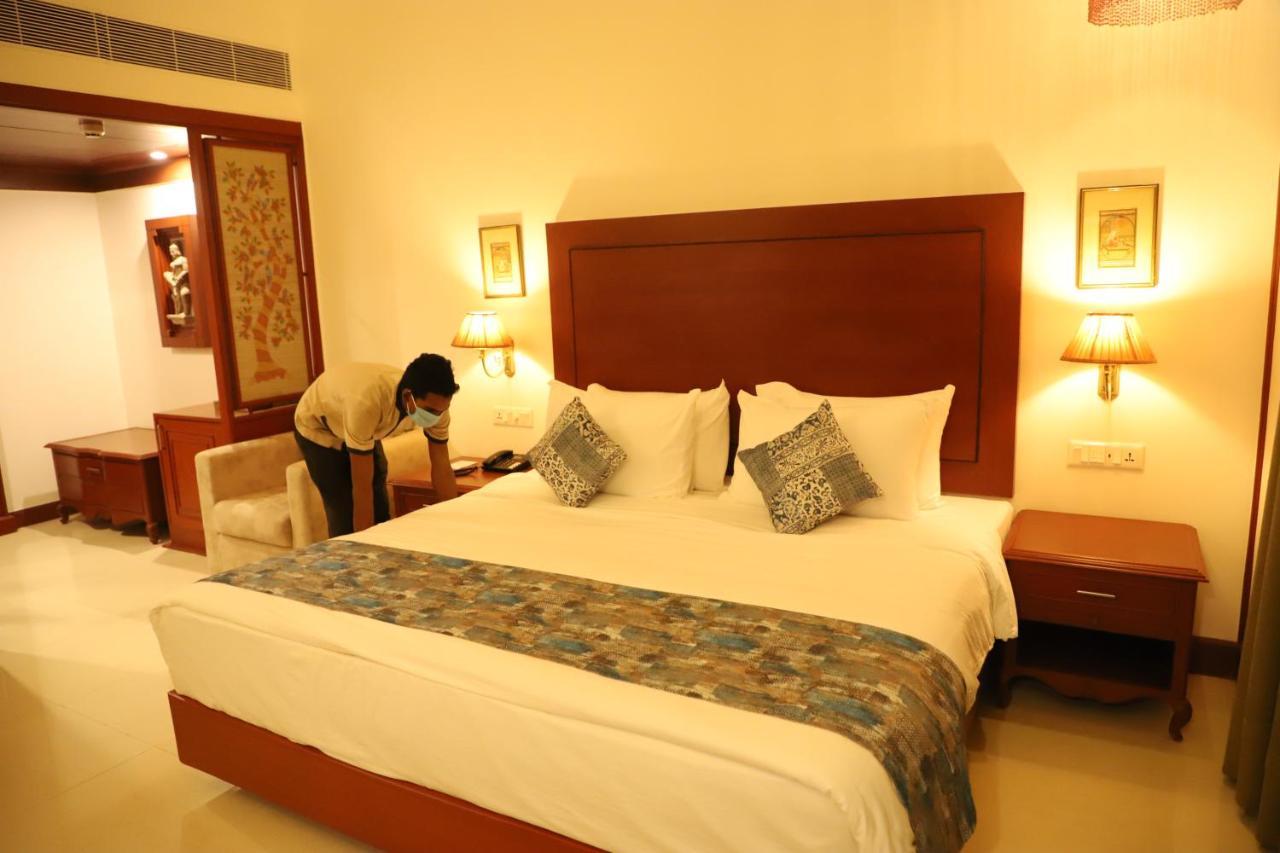 Hotel Chandela Khajurāho Exterior foto