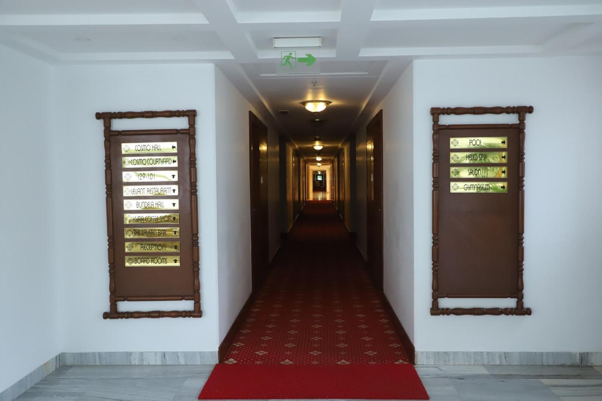 Hotel Chandela Khajurāho Exterior foto